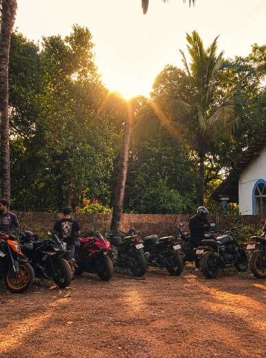 On-site parking at Lost Paradise