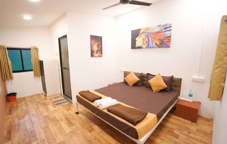 Private air-conditioned room at Lost Paradise